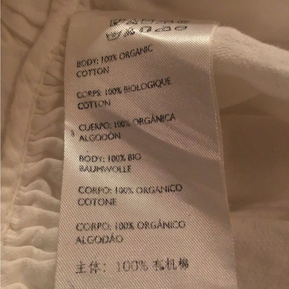 Cleobella White Ruffle Blouse - Picture 8 of 9